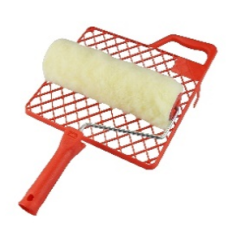 Festőhenger + lehúzórács, profi